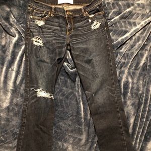 Abercrombie & Fitch size 8 boot cut jeans